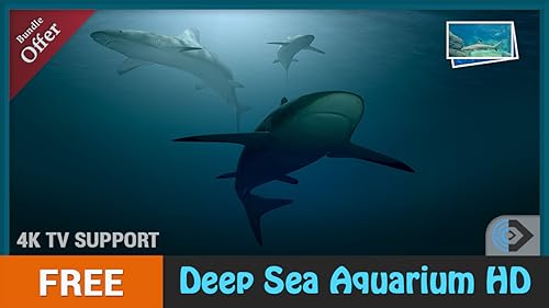 Free deep sea aquarium HD - aproveite o aquário subaquático em sua HDR 4K TV, 8K TV e dispositivos d
