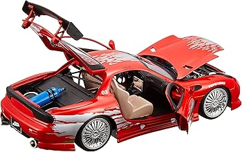 RXミニカー 楽天市場】ワイルドスピード ミニカー1/24 ダイキャスト Dom's MAZDA
