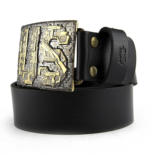 Miniatura 6 de Molon Labe belt buckle, 1776 Come and take it, 2nd Amendment solid brass belt buckle, military buckle for men