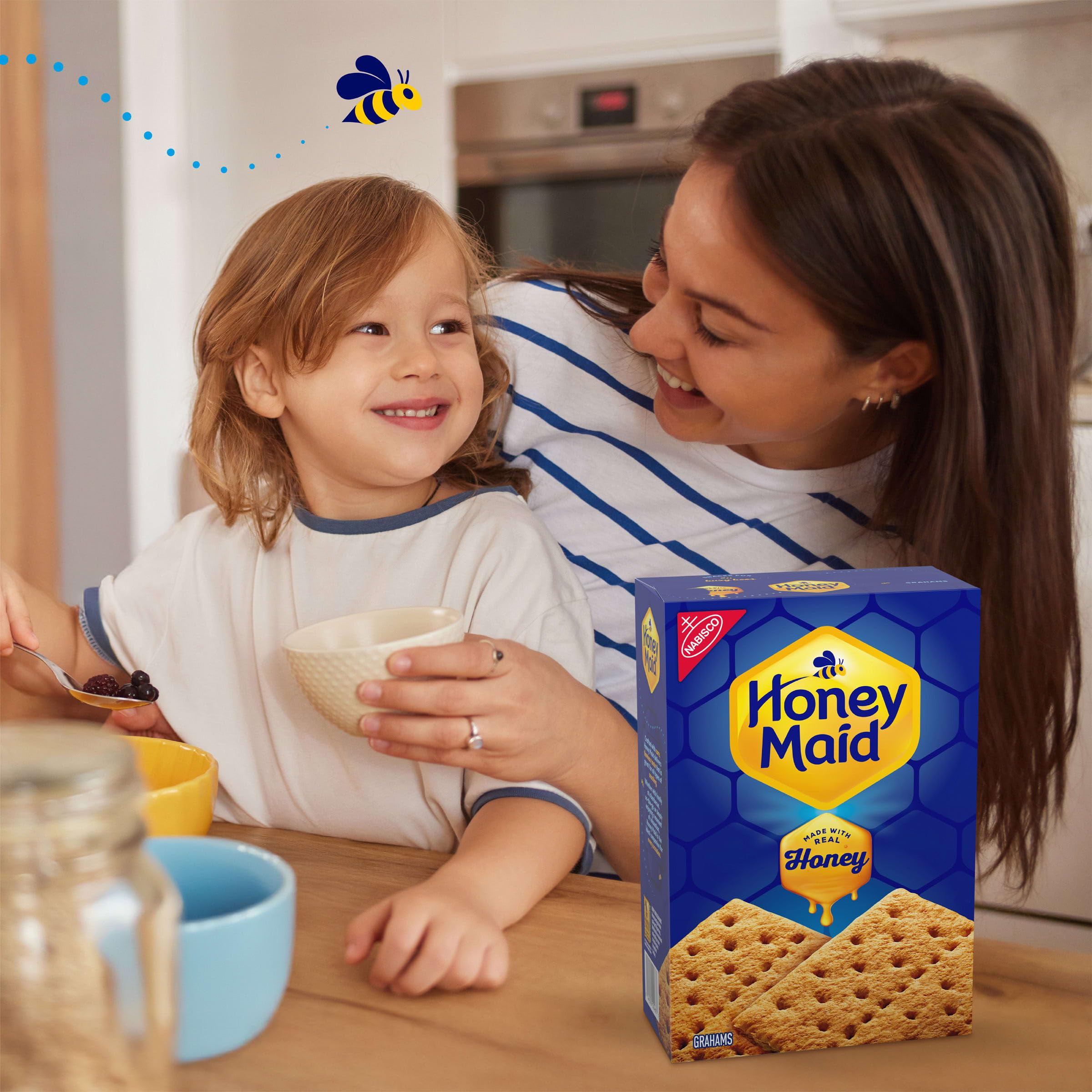 None Honey GrahaNone Crackers, 14.4 oz
