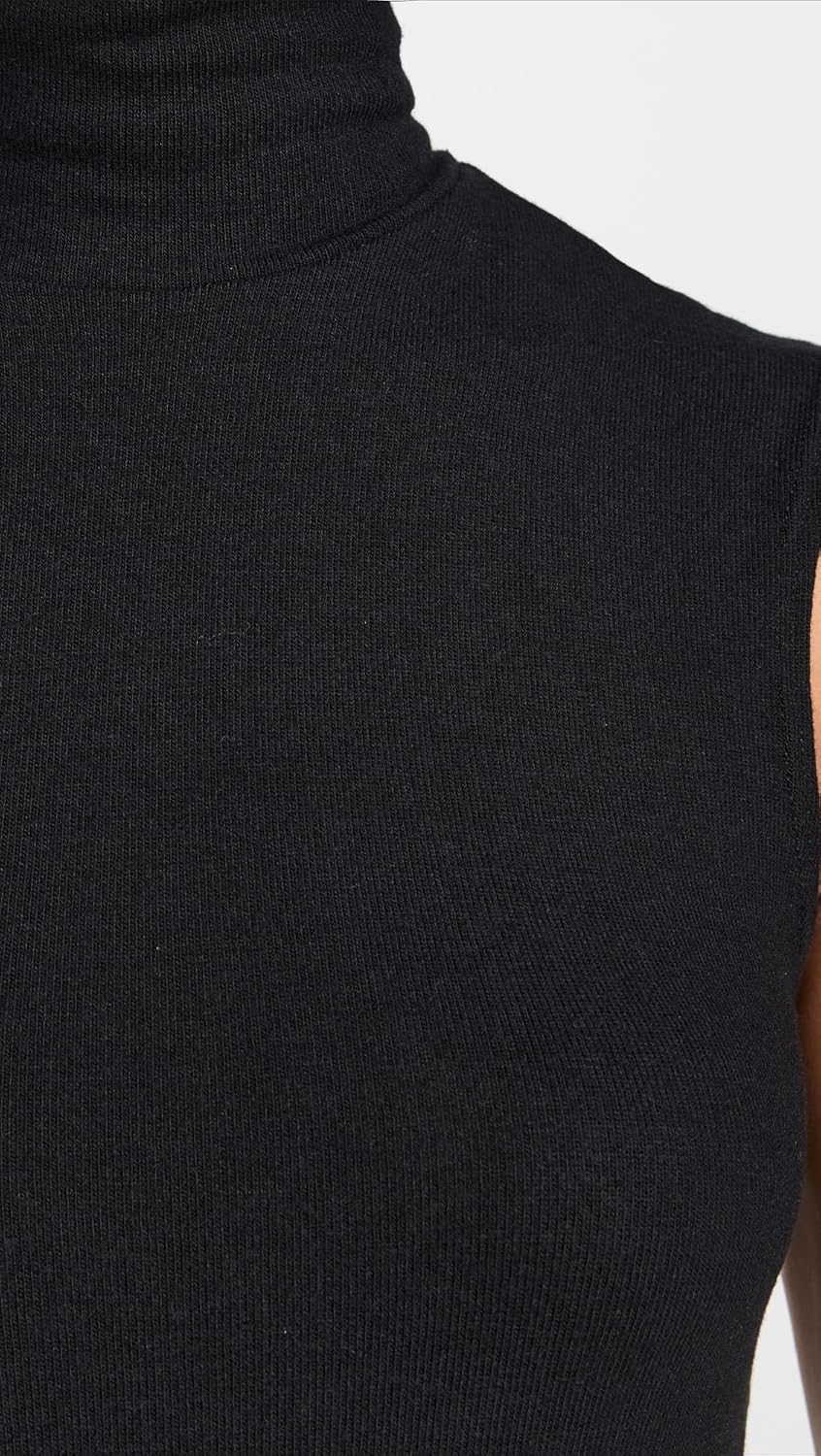 Leset Women's Lauren Sleeveless Turtleneck - Image 6