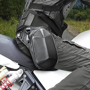 Amazon.com: MZS Motorcycle Tank Bag, 4.5L Expandable Hard