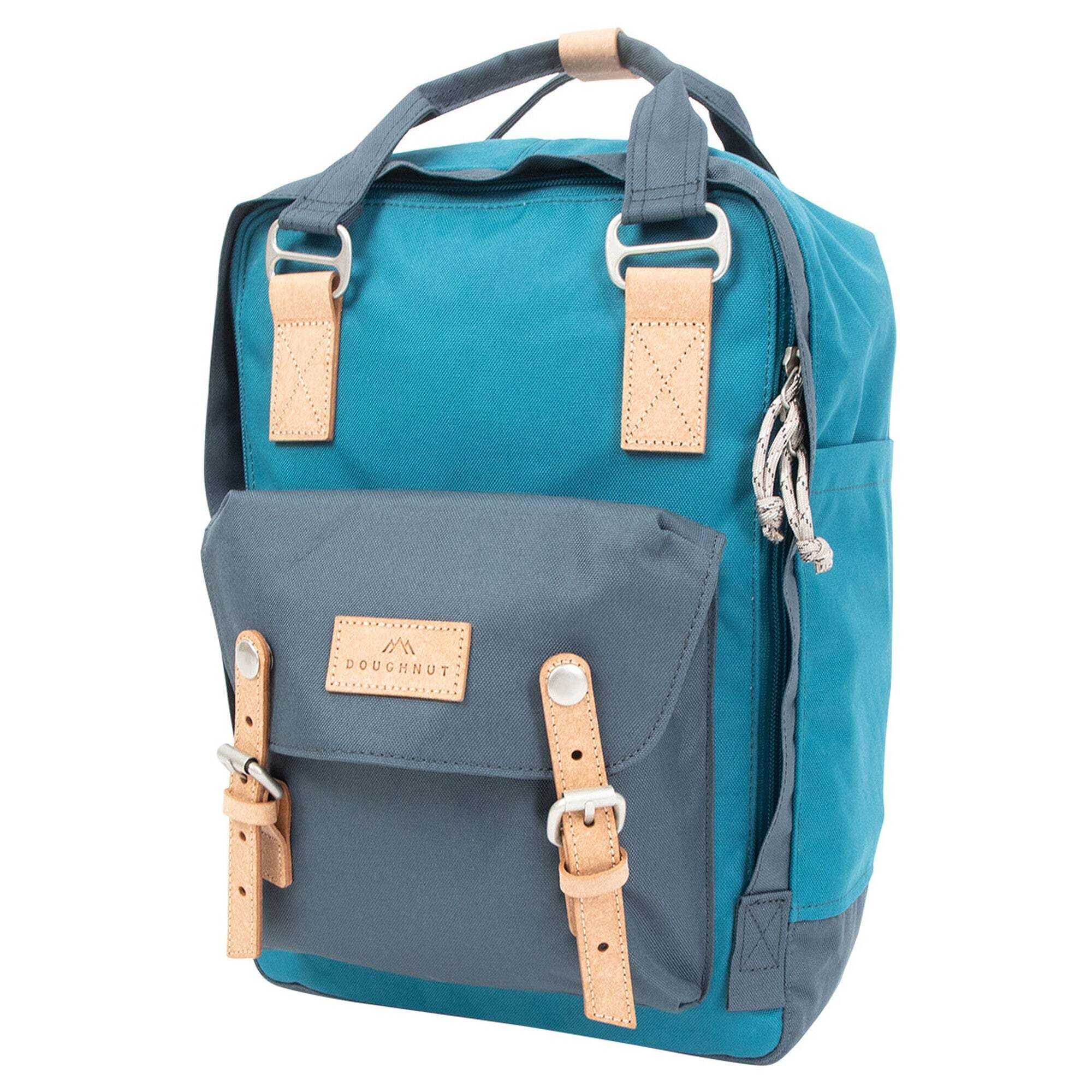 Doughnut Macaroon Euro 16 - Rucksack 38 cm teal x lake