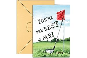 Father's Day Golf Card: Express Your Love with the Unique 'You Are...