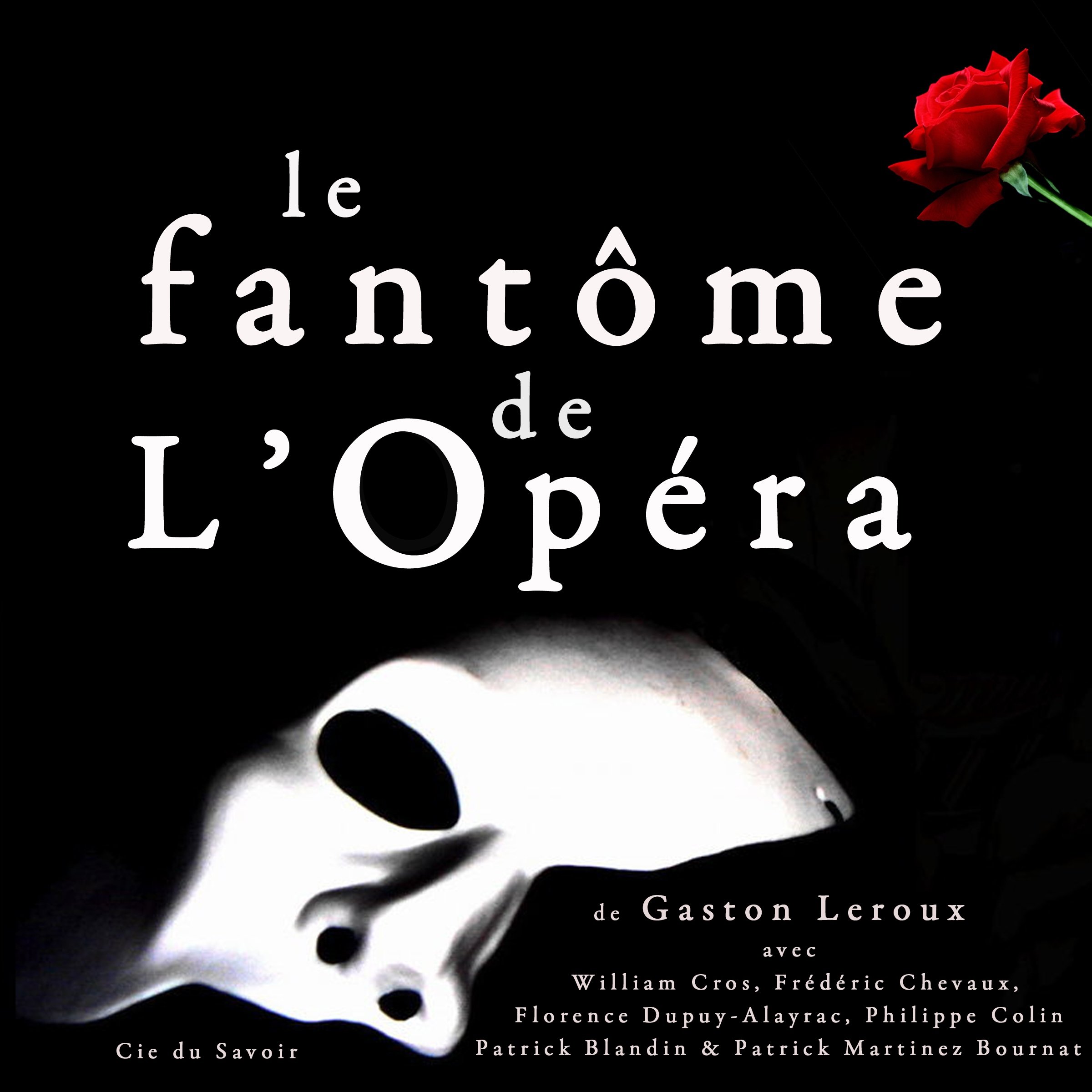 Cover art for Le Fantôme de l'Opéra