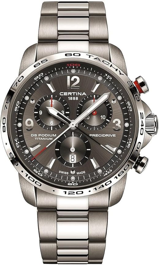 certina ds podium big size chronograph