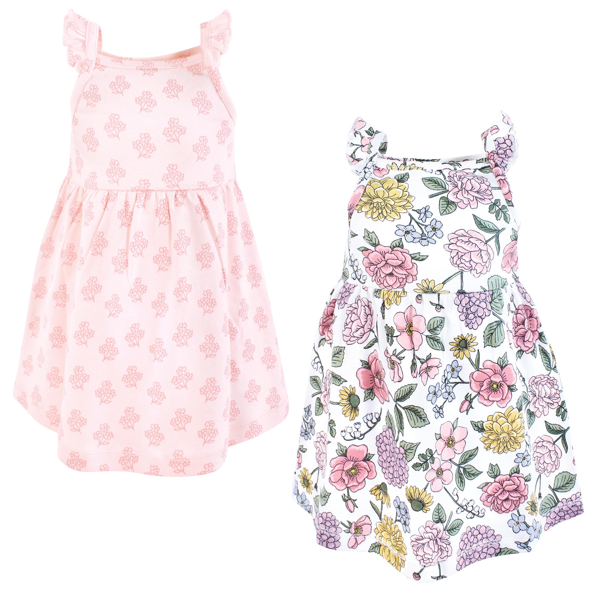 Hudson Baby Girls Cotton Dresses