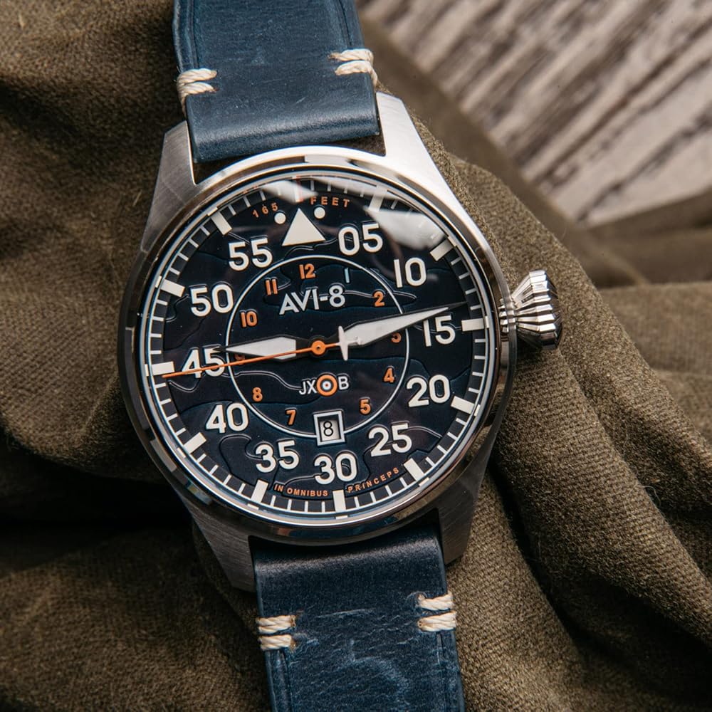 Amazon.com: AVI-8 Mens 46mm Hawker Hurricane Clowes Automatic Amazon.com: AVI-8 Mens 46mm Hawker Hurricane Clowes Automatic