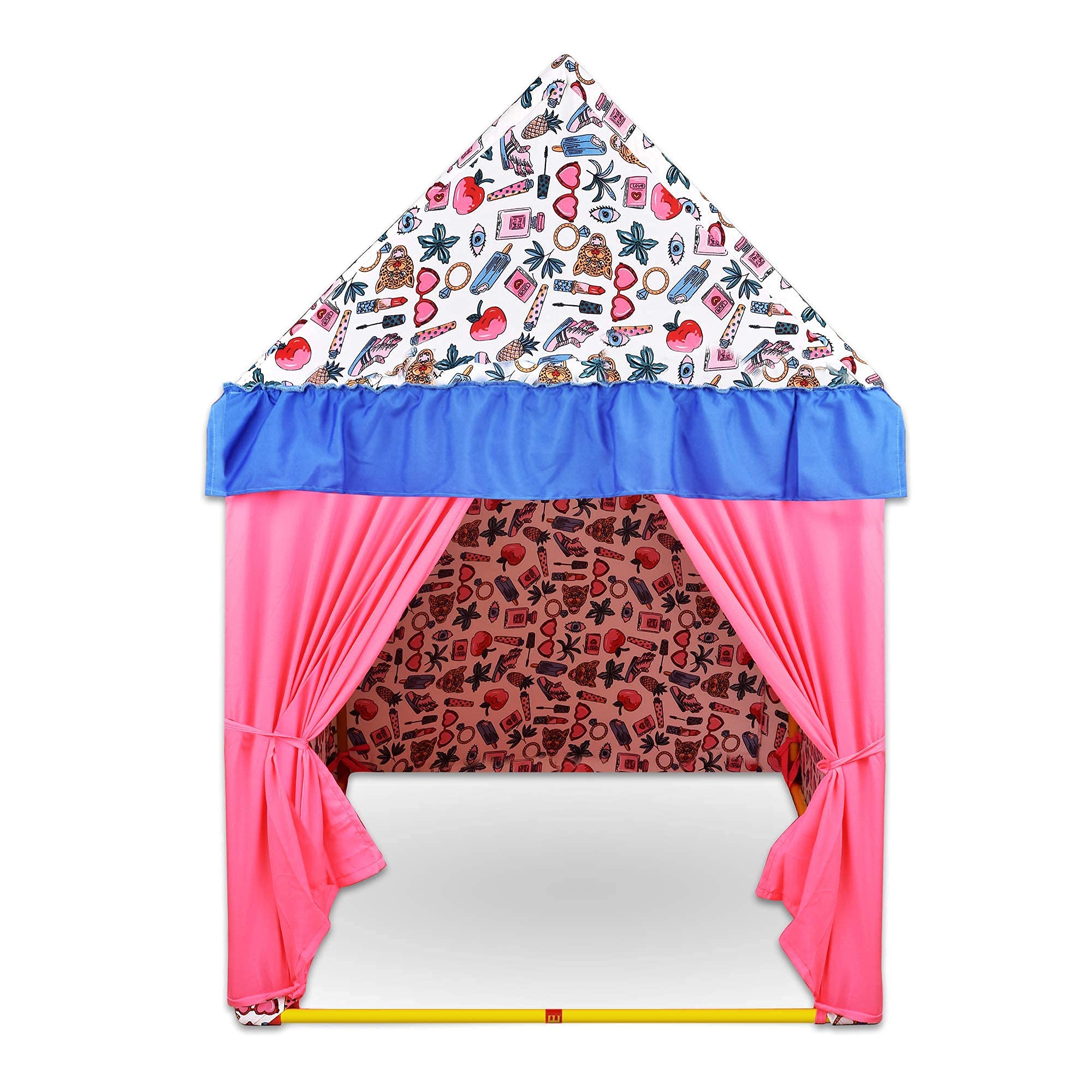 Kids Portable Tent House | Elephant Design Hut Shape Play House | Pink Color for Kids, Boys & Girls | Kids Portable Tent House with Non-Slip Padded Mat Hut Shape Play House Kids Tent House For Kids|Outdoor & Indoor | (B08ZYWP85Y) Amazon Price History, Amazon Price Tracker