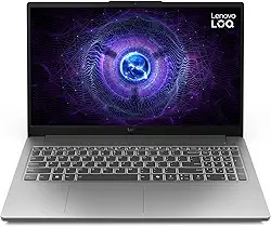 Notebook Lenovo LOQ-e 15IAX9E Intel Core i7-12650HX 16GB 512GB SSD RTX 4050 Linux 15.6" - 83MES00200 Luna Grey