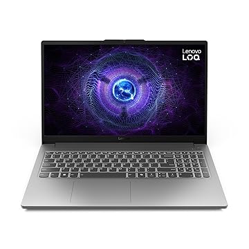Notebook Lenovo LOQ-e 15IAX9E Intel Core i7-12650HX 16GB 512GB SSD RTX 4050 Windows 11 15.6" - 83ME0002BR Luna Grey