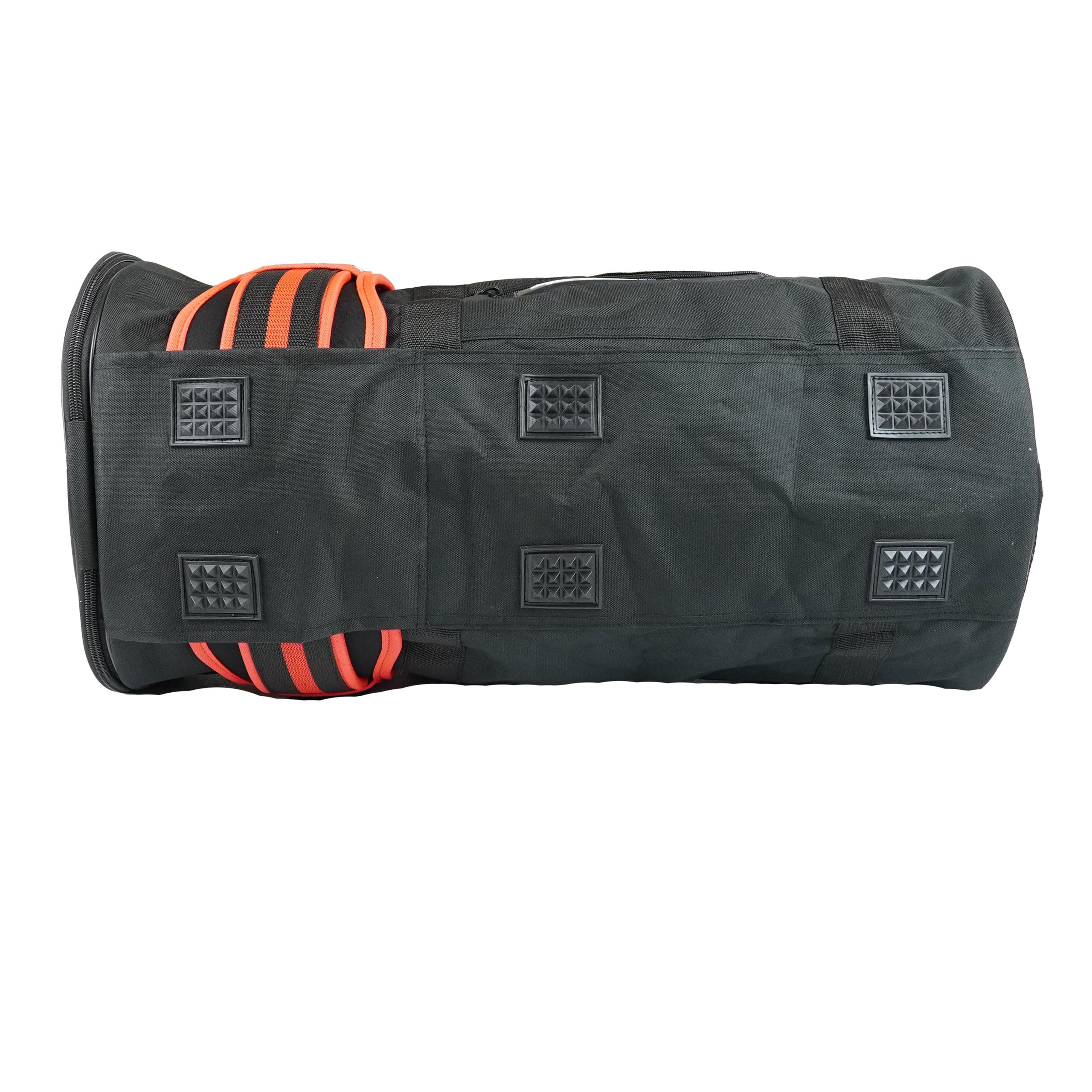 Brachial Premium Herren Sporttasche Travel Schwarz Wasserabweisend mit Schuhfach - Reisetasche Dufflebag Fitnessstudio