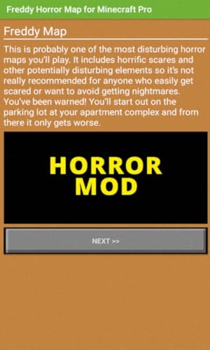 Scary Granny Horror Map for Minecraft New
