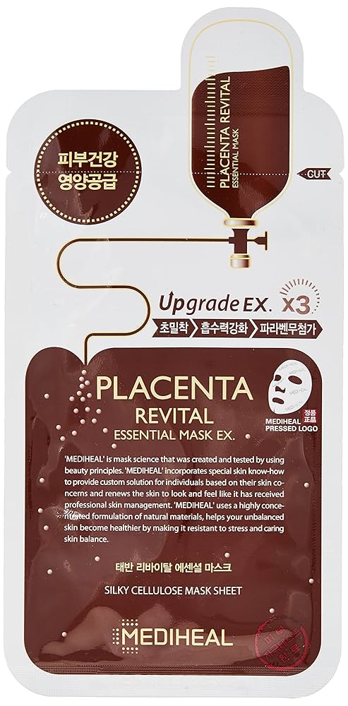 100枚セット メディヒール プラセンタ リバイバル MASK 10枚