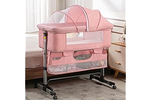 Dreamy Delight: Baby Bassinet for a Serene Sleep in Pink