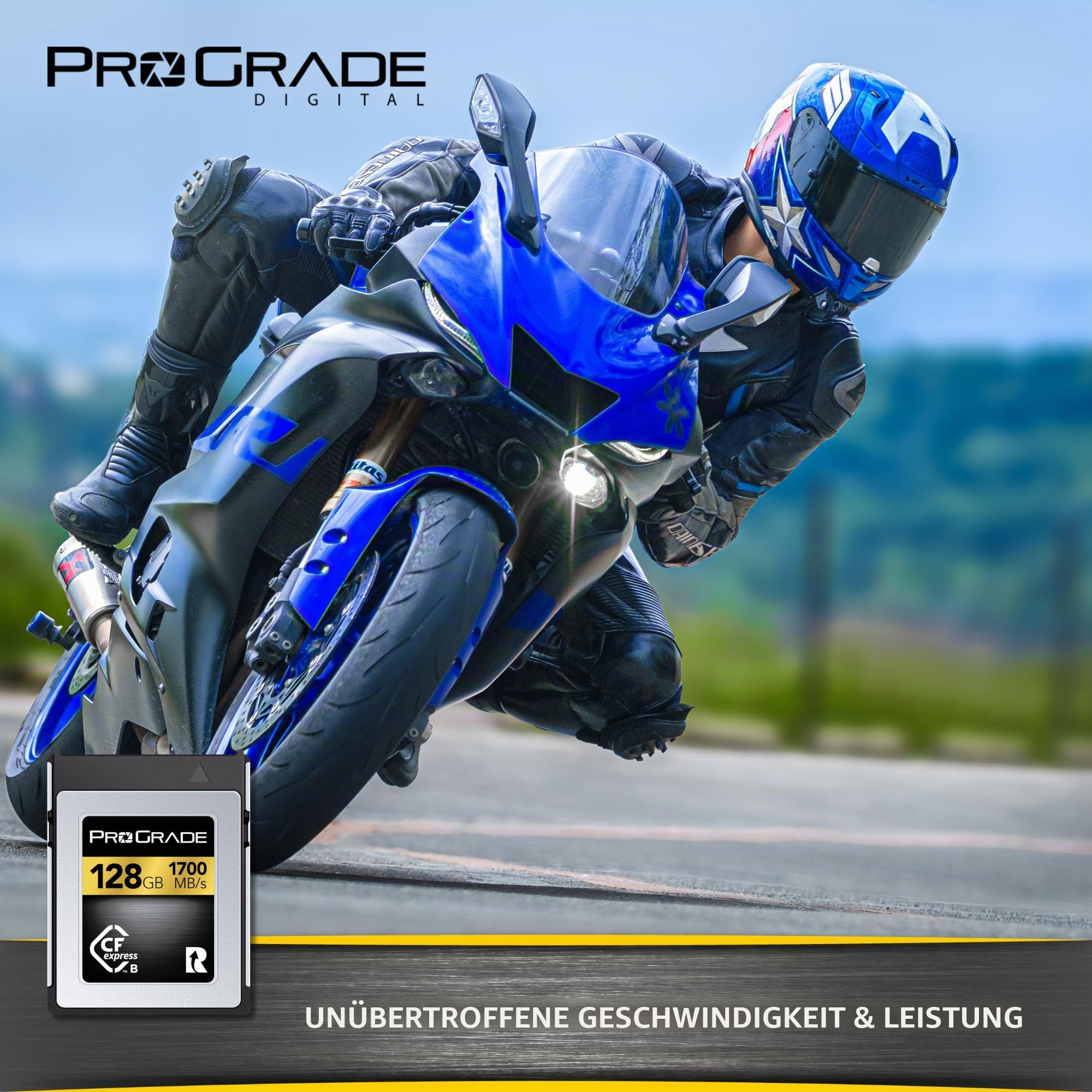 ProGrade Digital 128 GB CFexpress Typ B Speicherkarte (Gold)