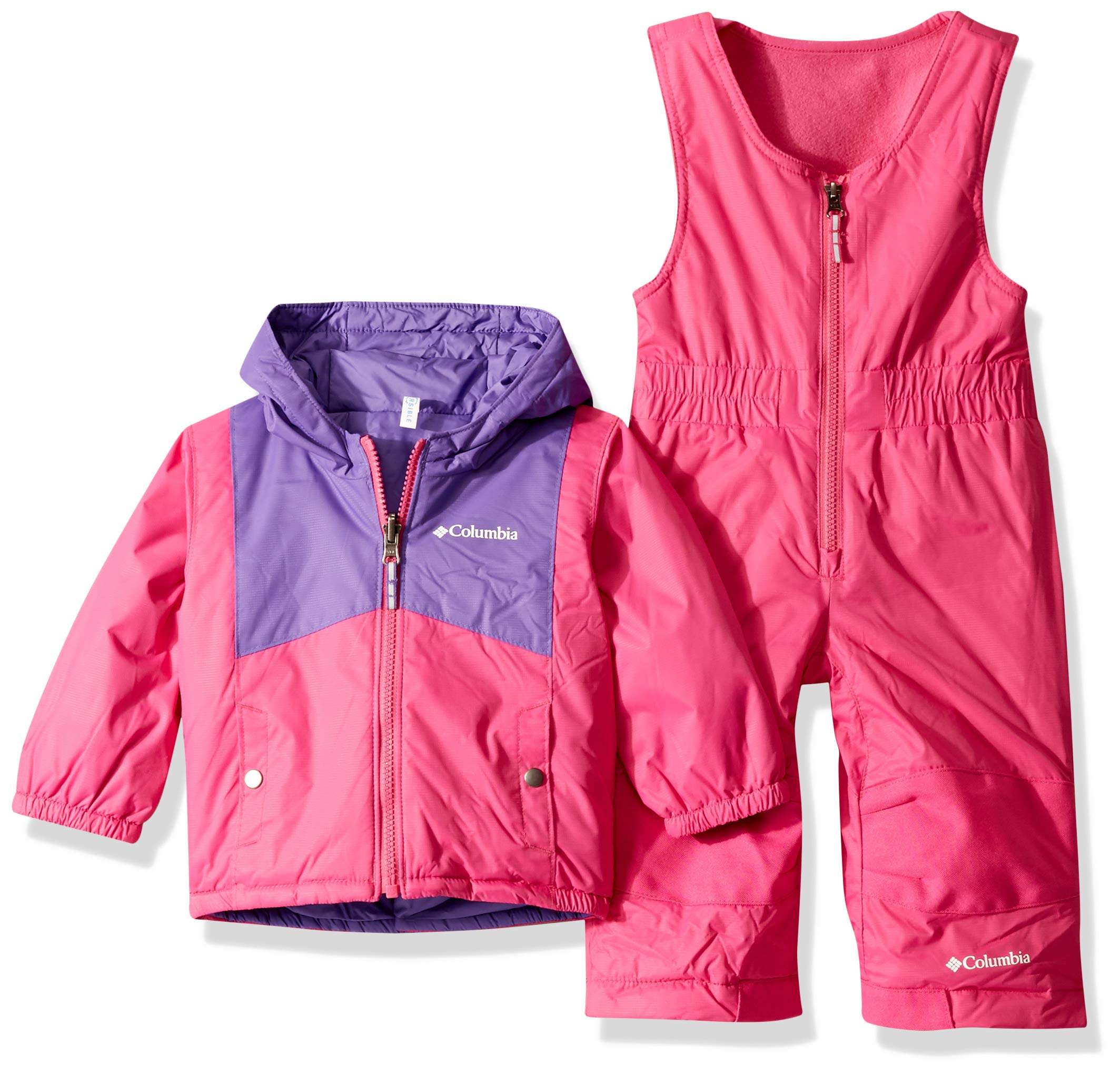 Columbia Baby Girls' Double Flake Set
