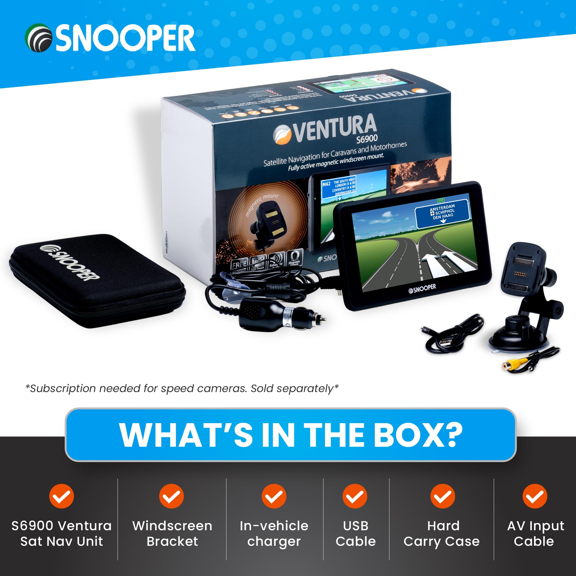 Snooper S6900 Ventura Pro - NAVES69
