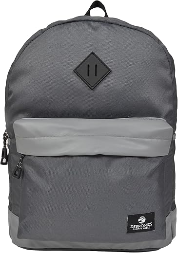 ZEBRONICS Techshield A3, 23 Liters 2 Compartment Laptop Backpacks Fit Up to 15.6-inch Laptop Polyester Fabric Office Use and Mini Business Travel…