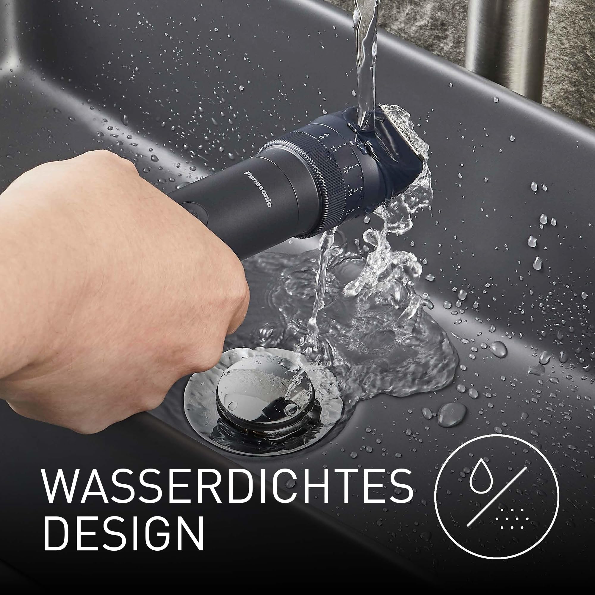 Panasonic MULTISHAPE modulares Körperpflege-System ER-CKL1, Starter-Kit, Bart- und Haartrimmer für Männer mit wiederaufladbarem Li-Ionen-Akku