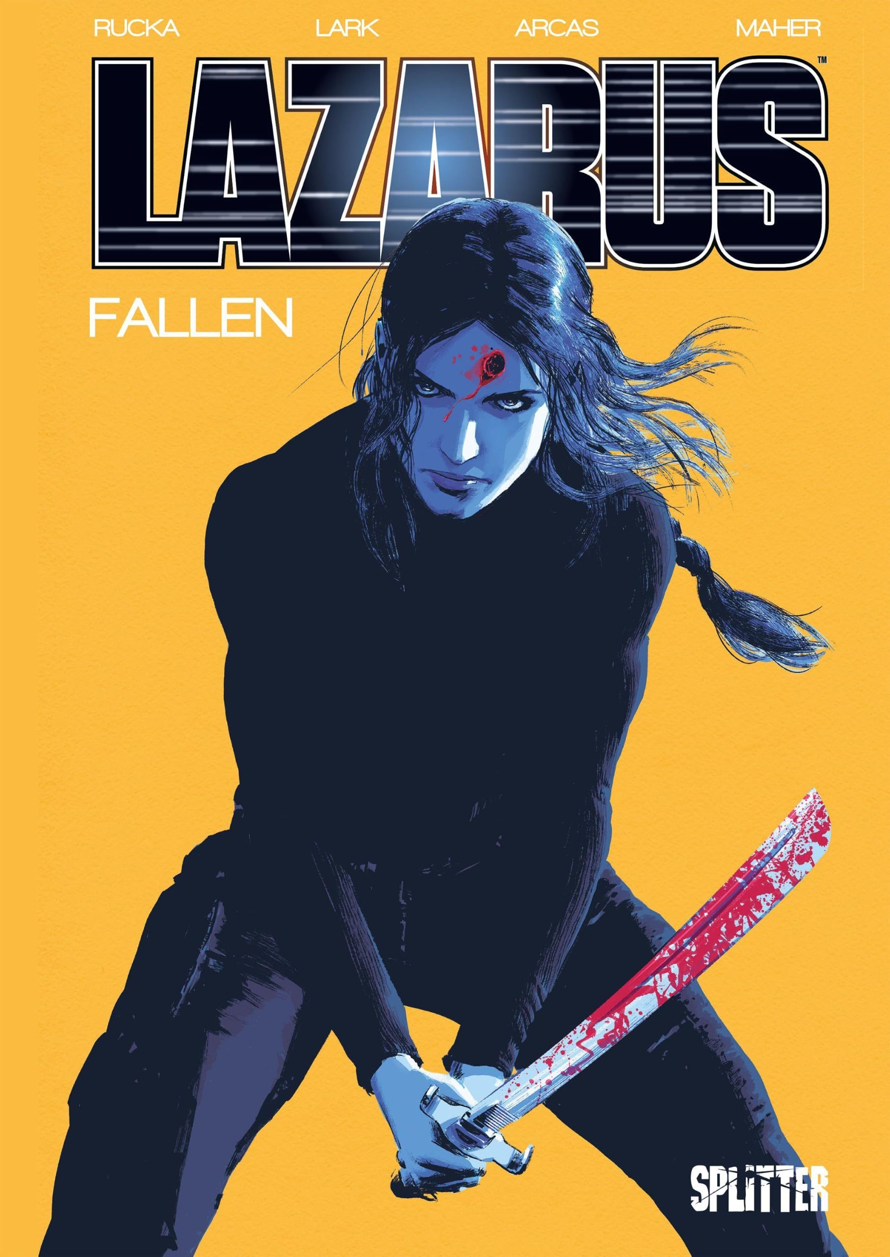 Lazarus Fallen. Band 1: (Lazarus 9)