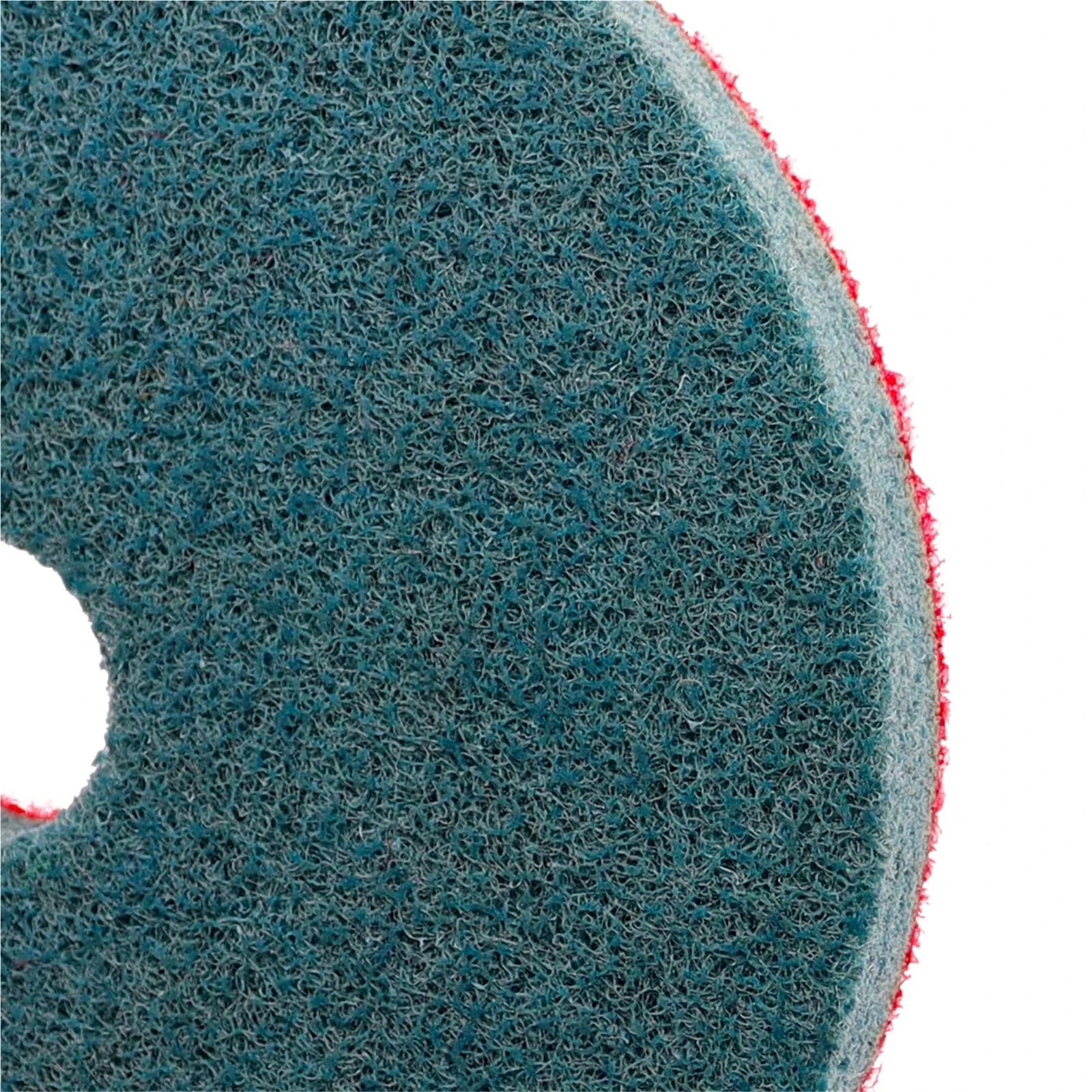 Tampone Lucidante In Spugna 7 pezzi/lotto 5 pollici tamponi for lucidatura in spugna 125 mm disco abrasivo professionale for pavimenti in pietra for marmo(MIX 7 GRITS)