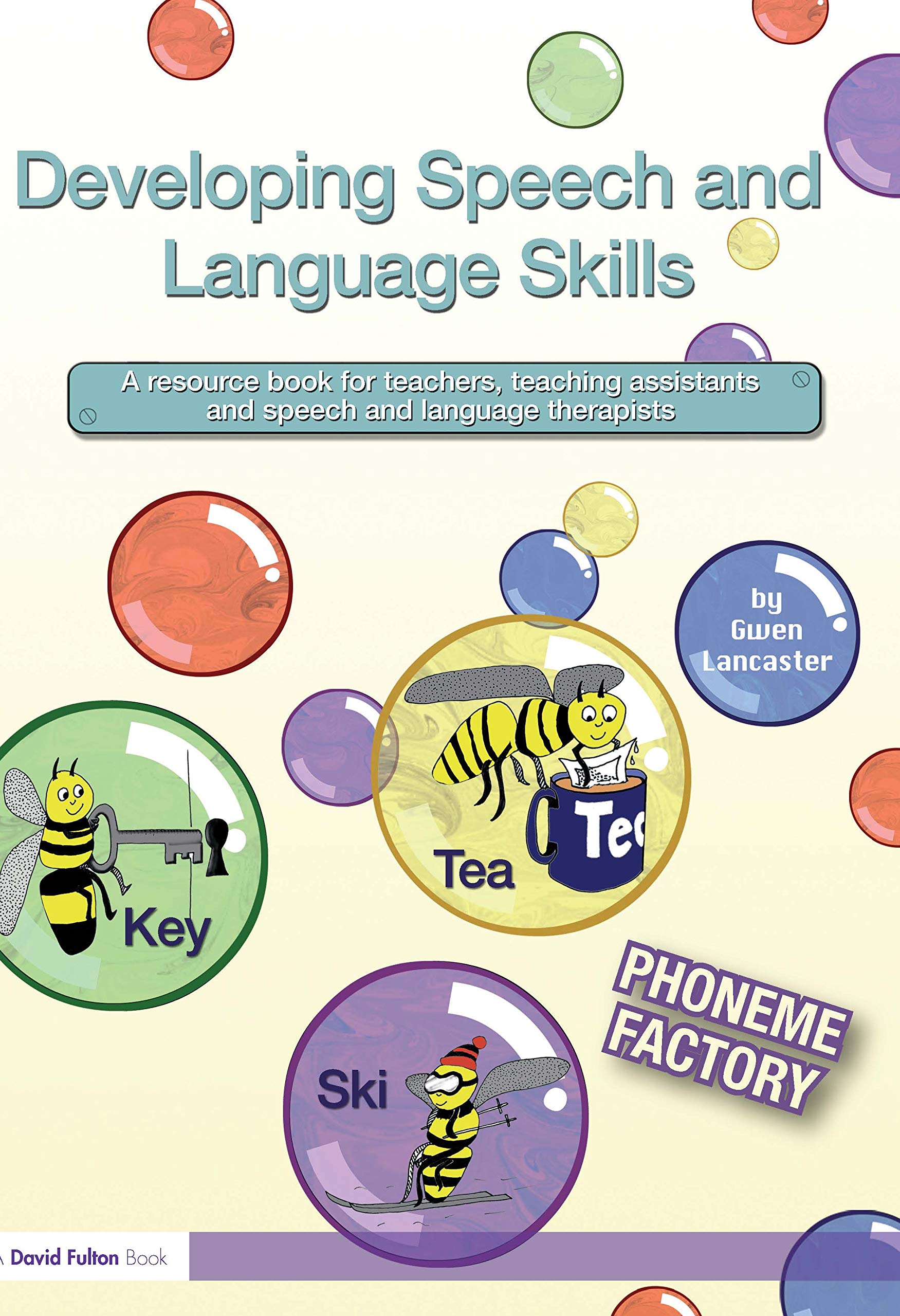 Developing Speech and Language Skills: Phoneme Factory Paperback – Big Book, 31 October 2007