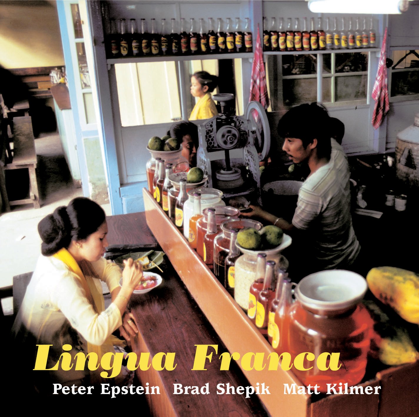Lingua Franca [Audio CD] Peter Epstein / Brad Shepik / Matt Kilmer