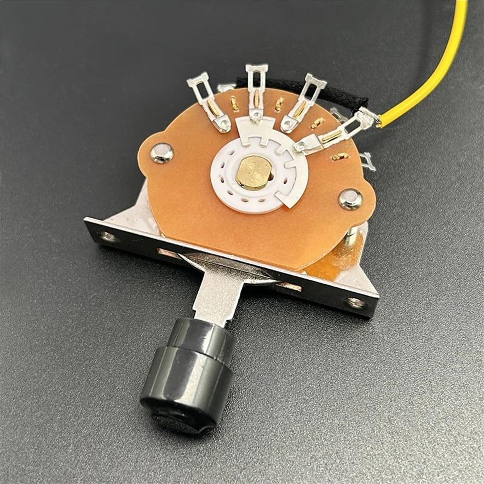 Faisceau De Guitare Pré Câblé Faisceau De Câbles Pour Guitare 1T1V Circuit Précâblé Interrupteur À Lame 5 Voies Push Pull