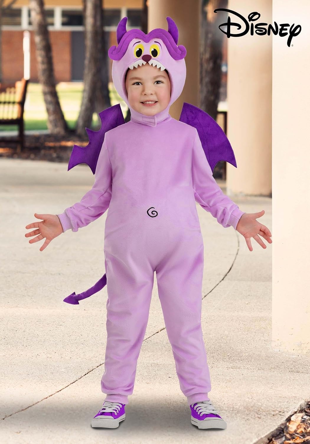 Toddler Disney Hercules Pain Costume, Kids Purple Monster Costumes, Hade's Sidekick Outfit
