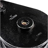 Vista 2 de US Cargo Control Bloque de arranque 4190 con grillete (alambre de 3/8 pulgadas x polea de 3 pulgadas)