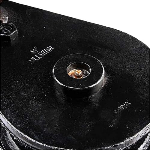 Miniatura 2 de US Cargo Control Bloque de arranque 4190 con grillete (alambre de 38 pulgadas x polea de 3 pulgadas)