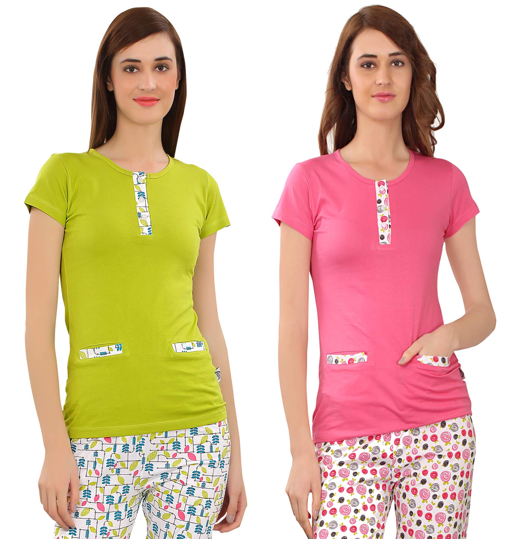zebu Women's Plain top (Pack of 2)-picture-12