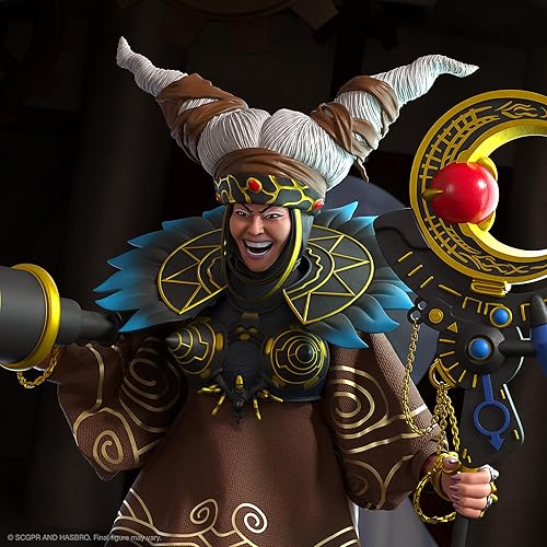 Miniatura 5 de Super7 ULTIMATES! Mighty Morphin Power Rangers Rita Repulsa - Figura de acción de los Power Rangers de 7 pulgadas con accesorios, coleccionables