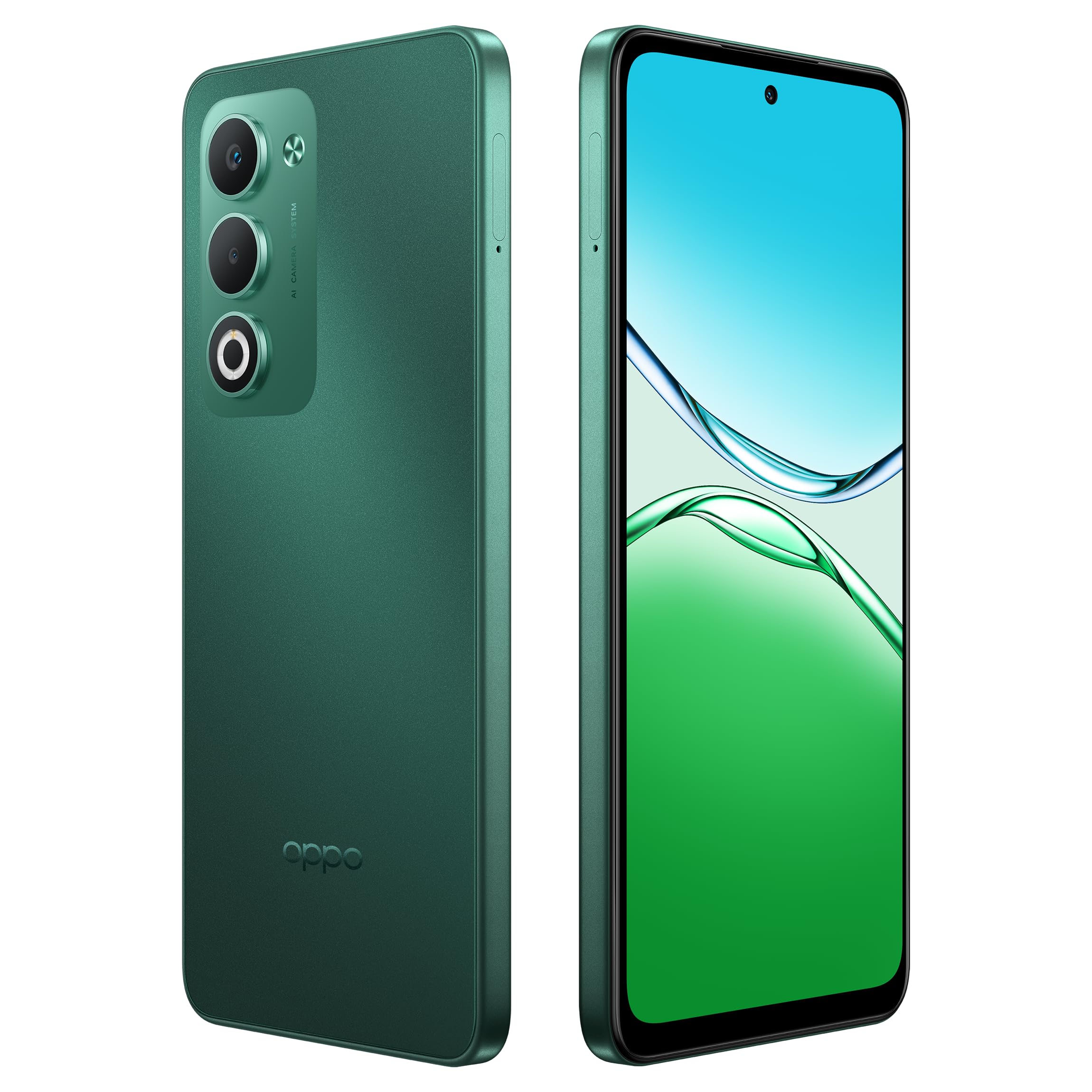 Oppo A5 5G (Aurora Green, 8GB RAM, 128GB Storage)