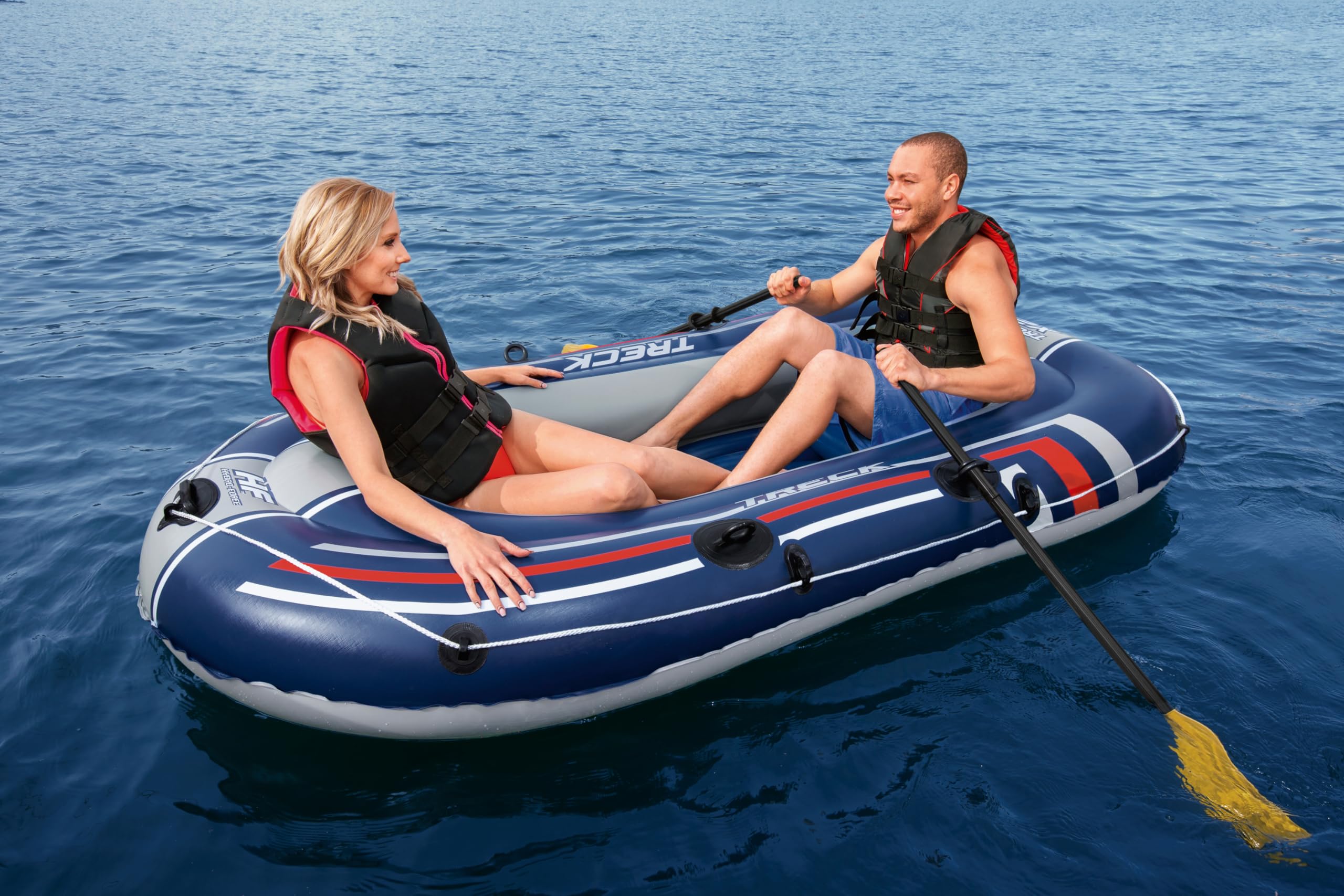 Bestway 61068-6 Gommone gonfiabile Treck, 2 persone