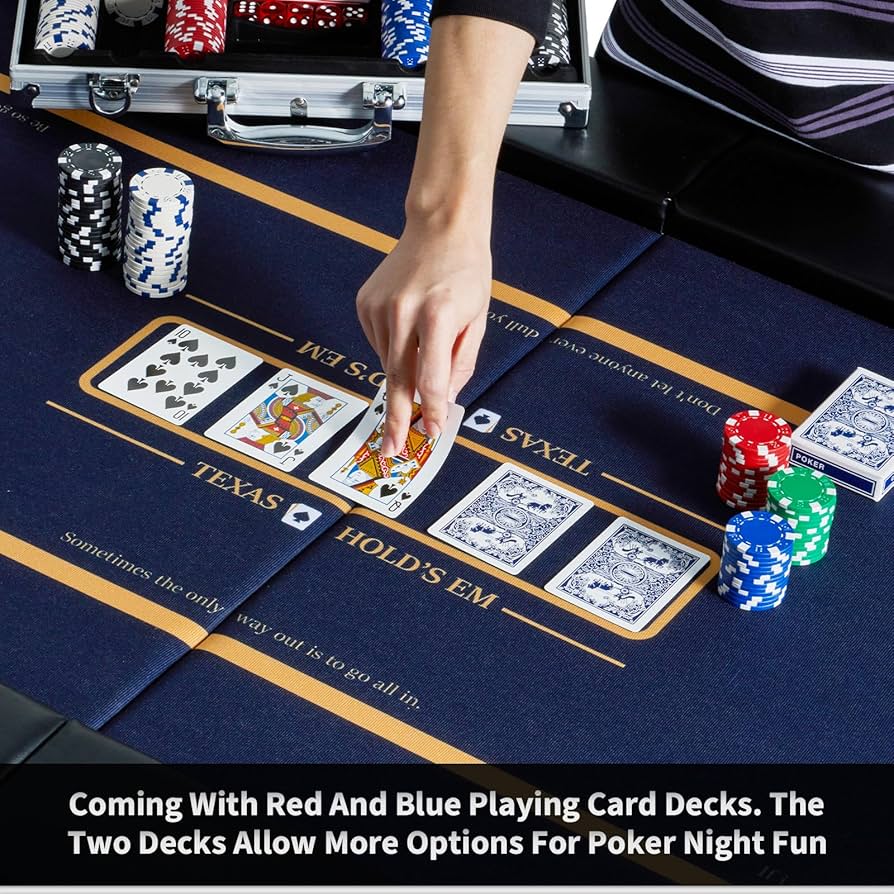 Amazon.com: Boyzhood Poker Chips,300 Pcs Poker Set with