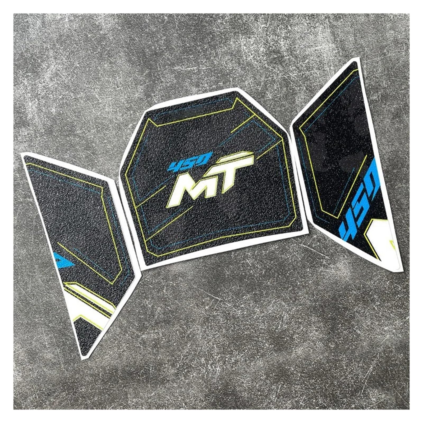 Motorcycle Gas Tank pad Motorcycle Accessories Sticker Frosted Tank Pad for CFMOTO 450 MT 450MT