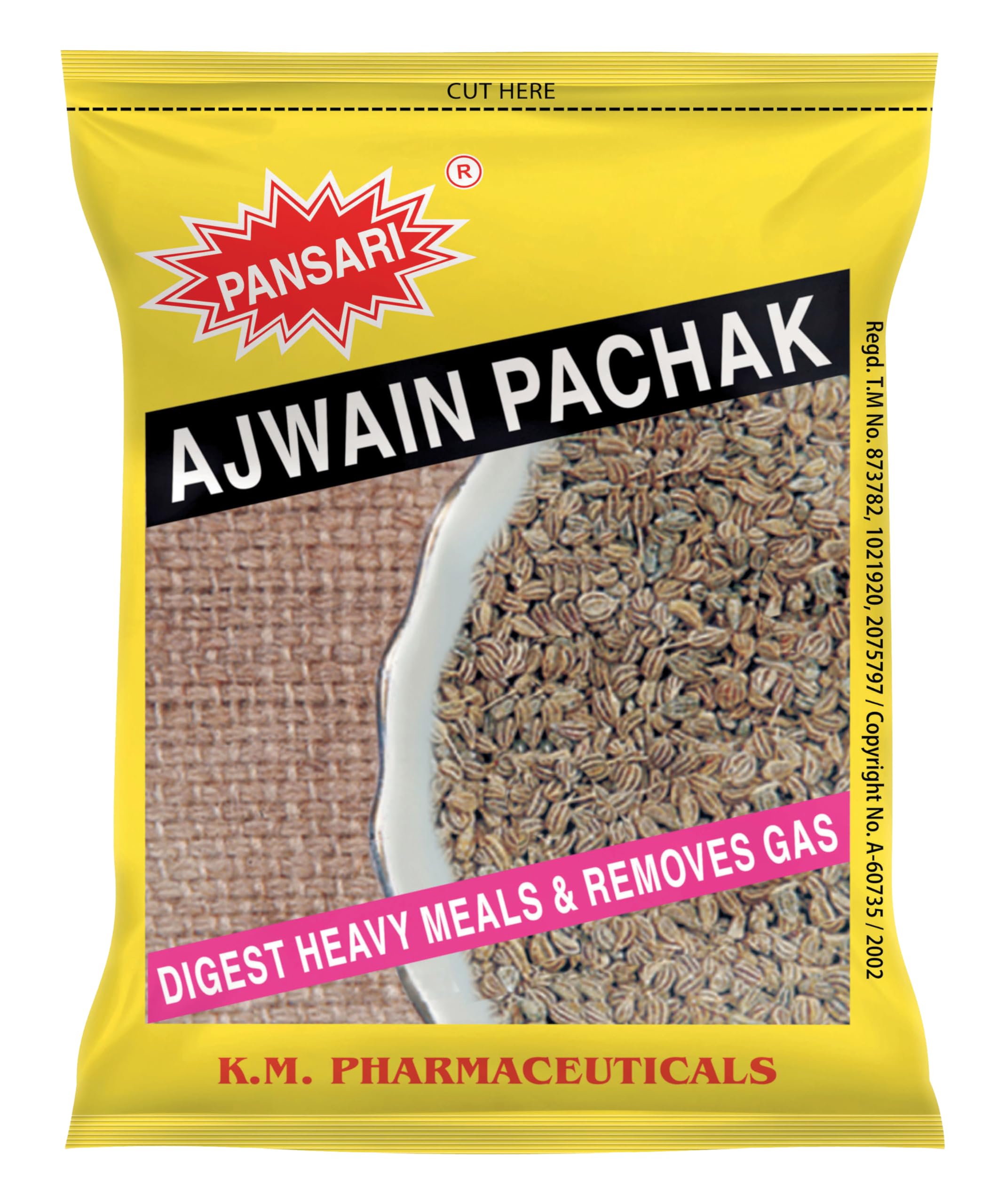 Pansari Ajwain Pachak | Herbal Digestive Churan | Natural Digestive & Removes Gas | 50 Pcs Sachet Pack of 5 (B0D46PV4M1) Amazon Price History, Amazon Price Tracker