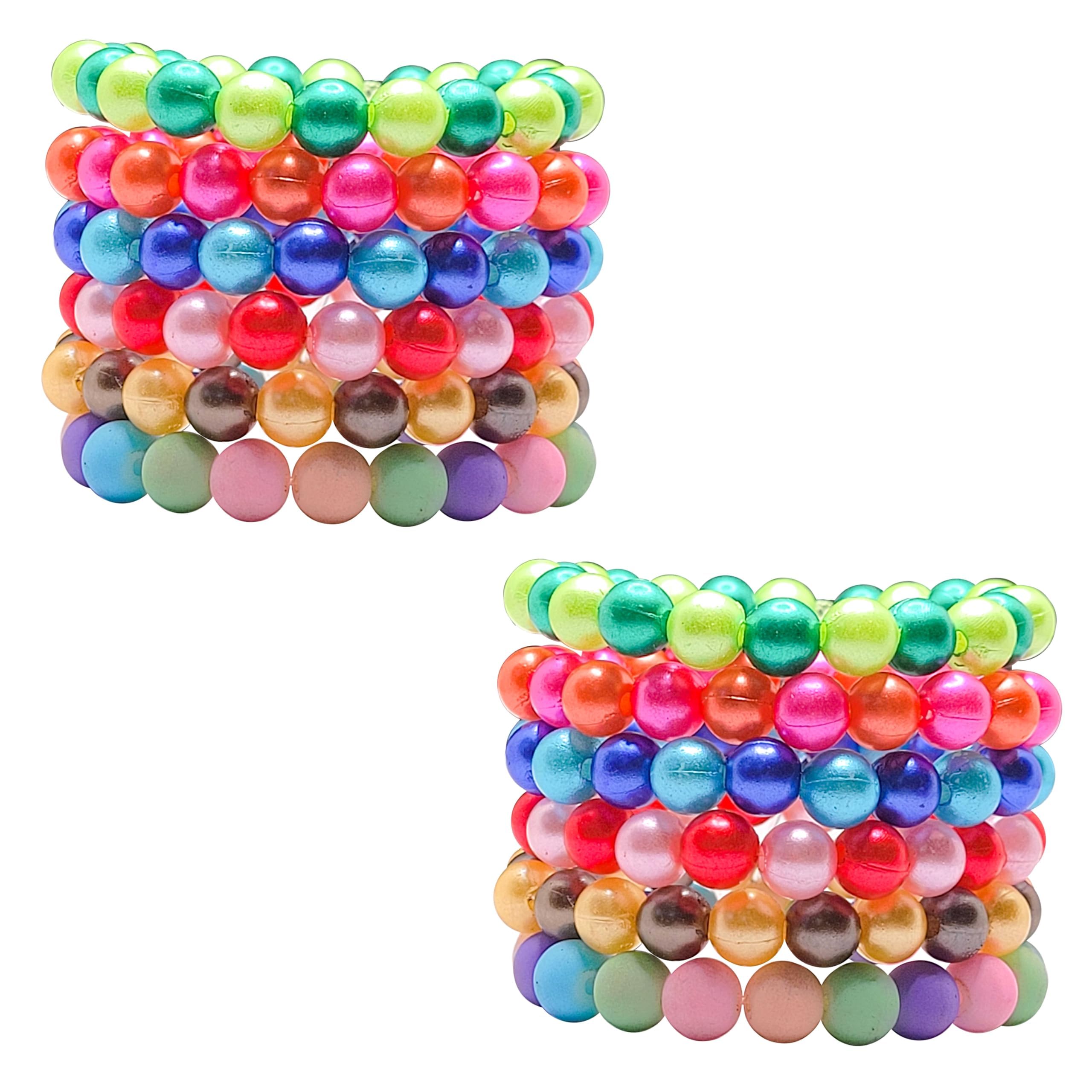 INDIKONB Girls Bracelet Combo Set - Dazzling Set of Stretchable Bracelets in Multicolour Themes - Lightweight and Stylish - Set of 6x2 = 12 bracelets (B0CTK1RLRH) Amazon Price History, Amazon Price Tracker