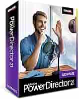 CyberLink PowerDirector 21 Ultimate | Video Editing Software