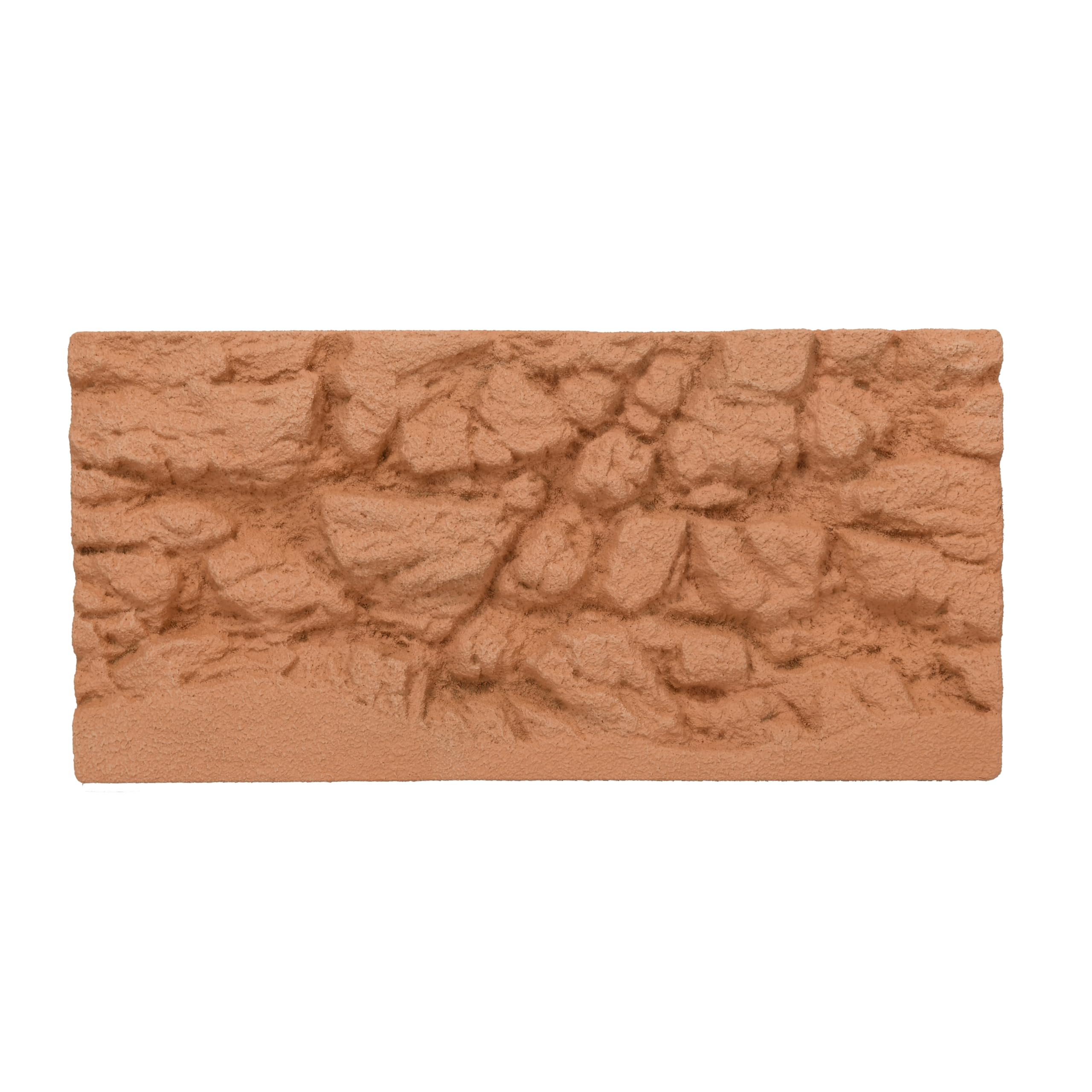 Lucky Reptile Rocky Canyon (2 Piezas) - Scape it Easy - Outback Red, 78 x 38 x 38 cm, para Kits de Inicio de 80 cm