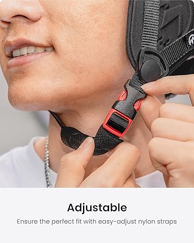 Miniatura 4 de OutdoorMaster Casco de kayak, casco de wakeboard, casco de agua blanca para hombres y mujeres, casco de agua con almohadillas para los oídos, casco