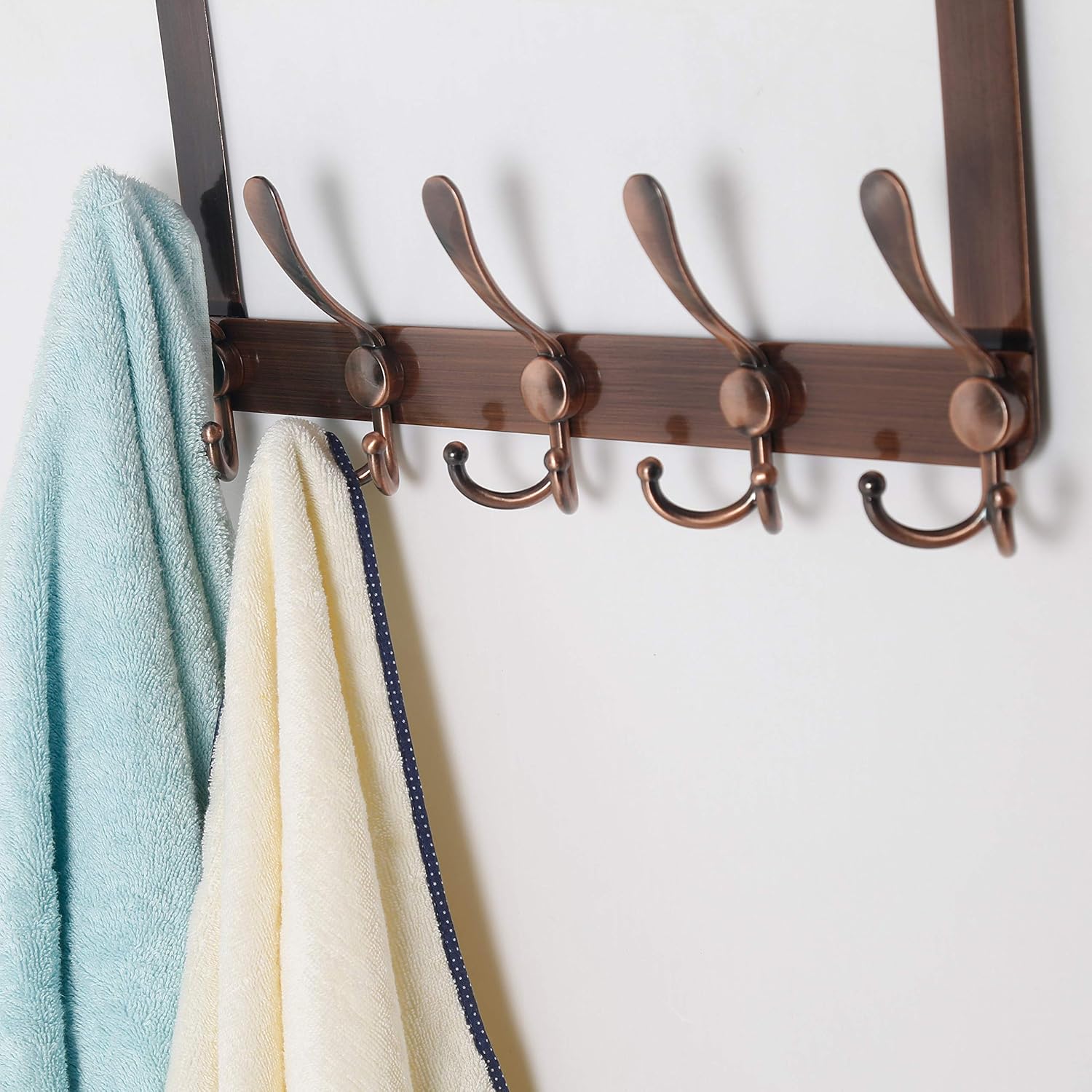 Dseap Over The Door Hook Hanger - Fits 35mm to 45mm Doors, Copper, Standard (1pcs) - Image 4