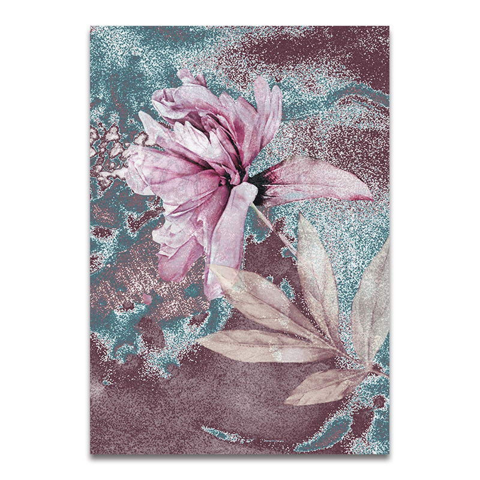 Rumlly Pintura Abstracta Cartel escandinavo decoración nórdica Arte de Pared del hogar Carteles de Flores e Impresiones imágenes Decorativas 50x70cmx3 sin Marco