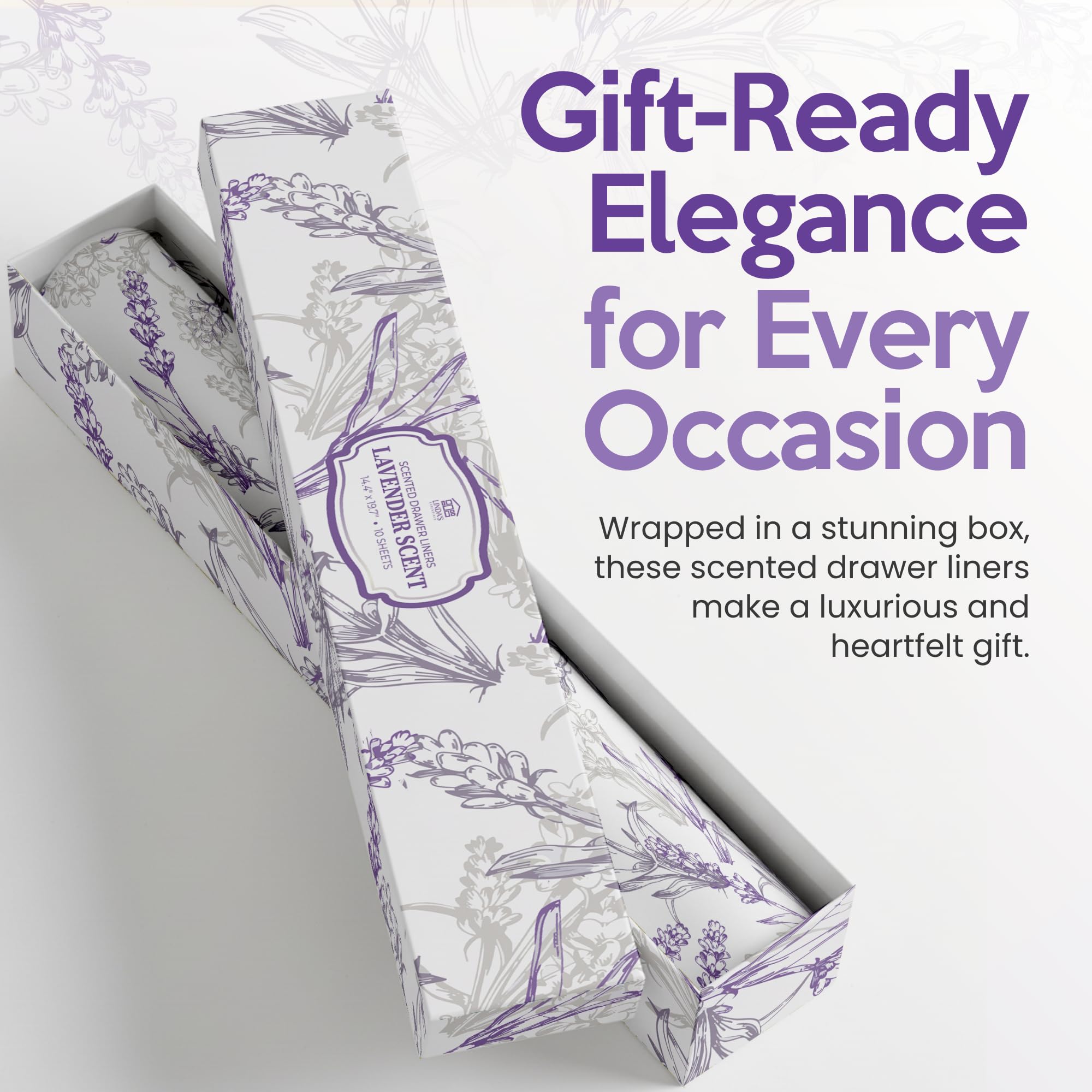 scented dresser drawer liner paper Amazon.com: Lavender Scented Drawer Liners for Dresser Drawers (10 Large Sheets, 19.7" x 14.4")