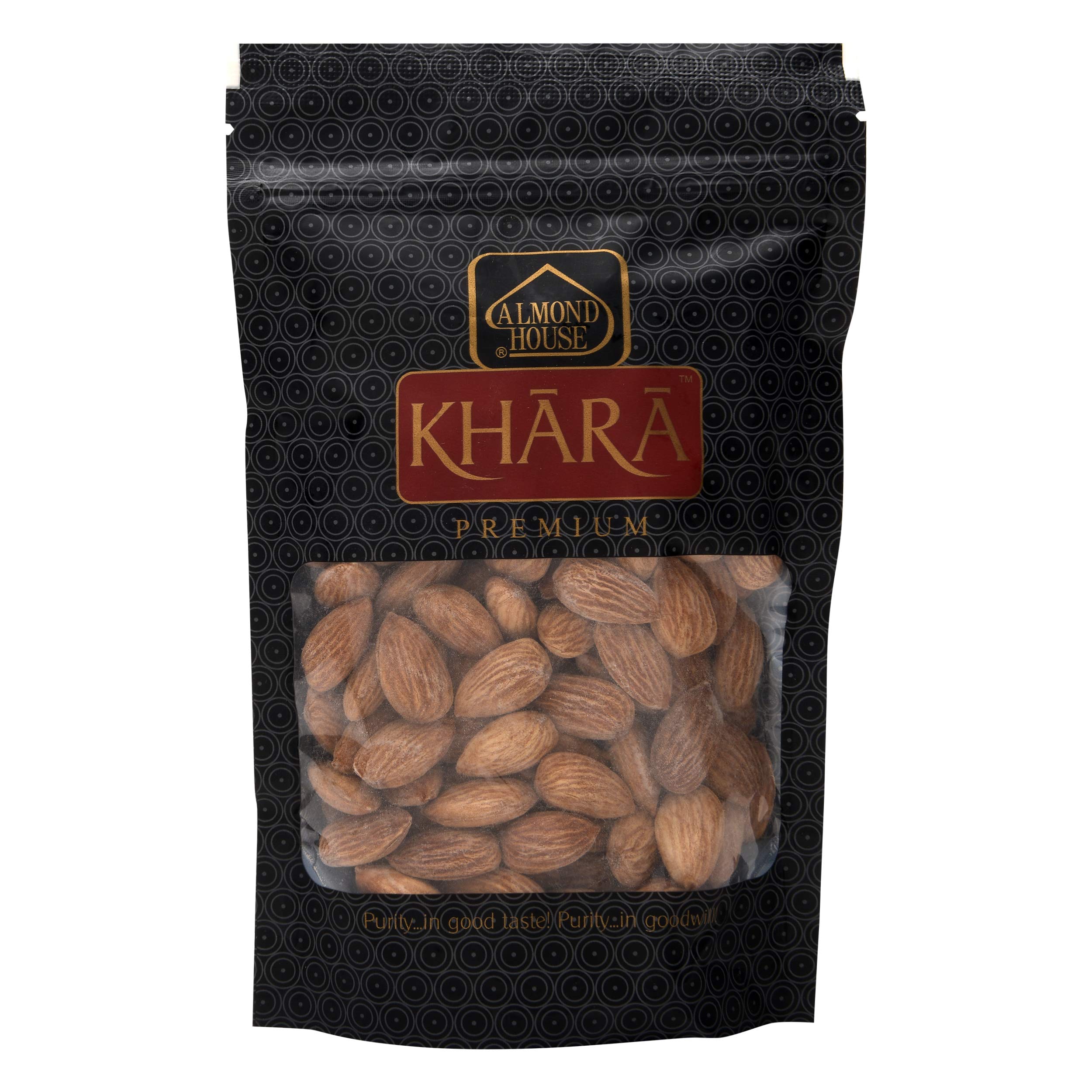 Almond House Khara Premium Roasted Almonds (Salted) - 200 GMS