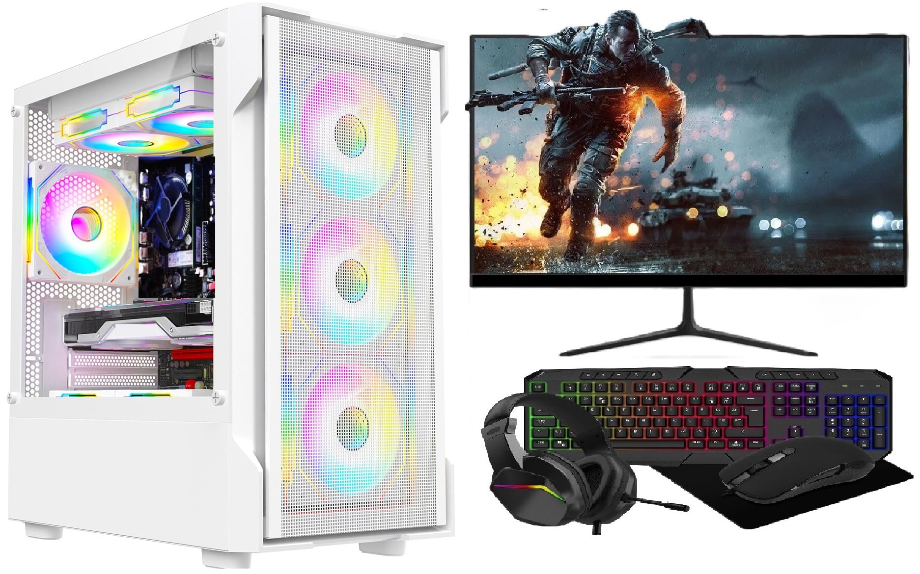 即戦力!SSD PC/i7-3770/win11/Office2021 即戦力!SSD PC/i7-3770/win11/Office2021 Computek Gaming PC Desktop