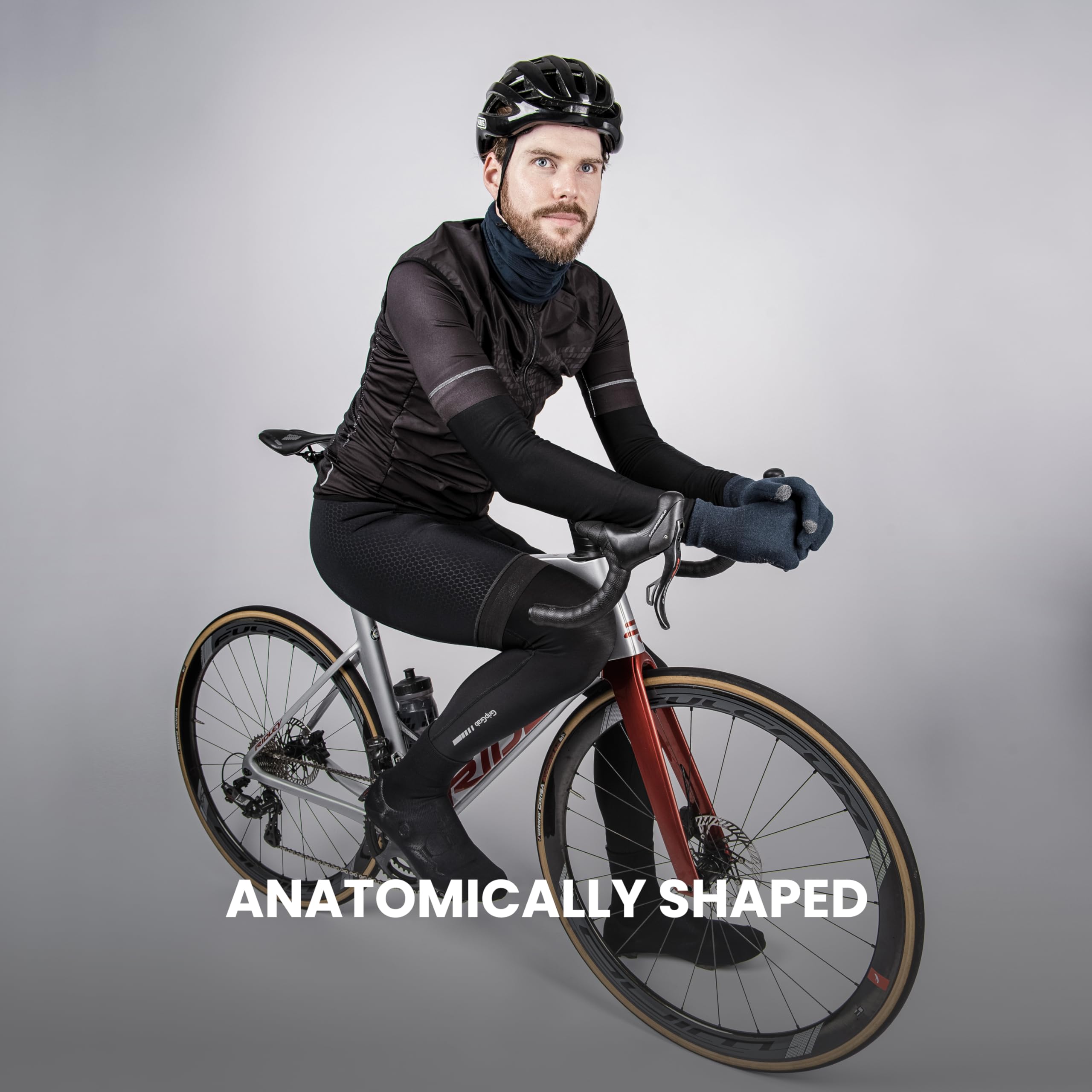 GripGrab Manchettes Cycliste Thermiques Classic Manches de Bras Vélo