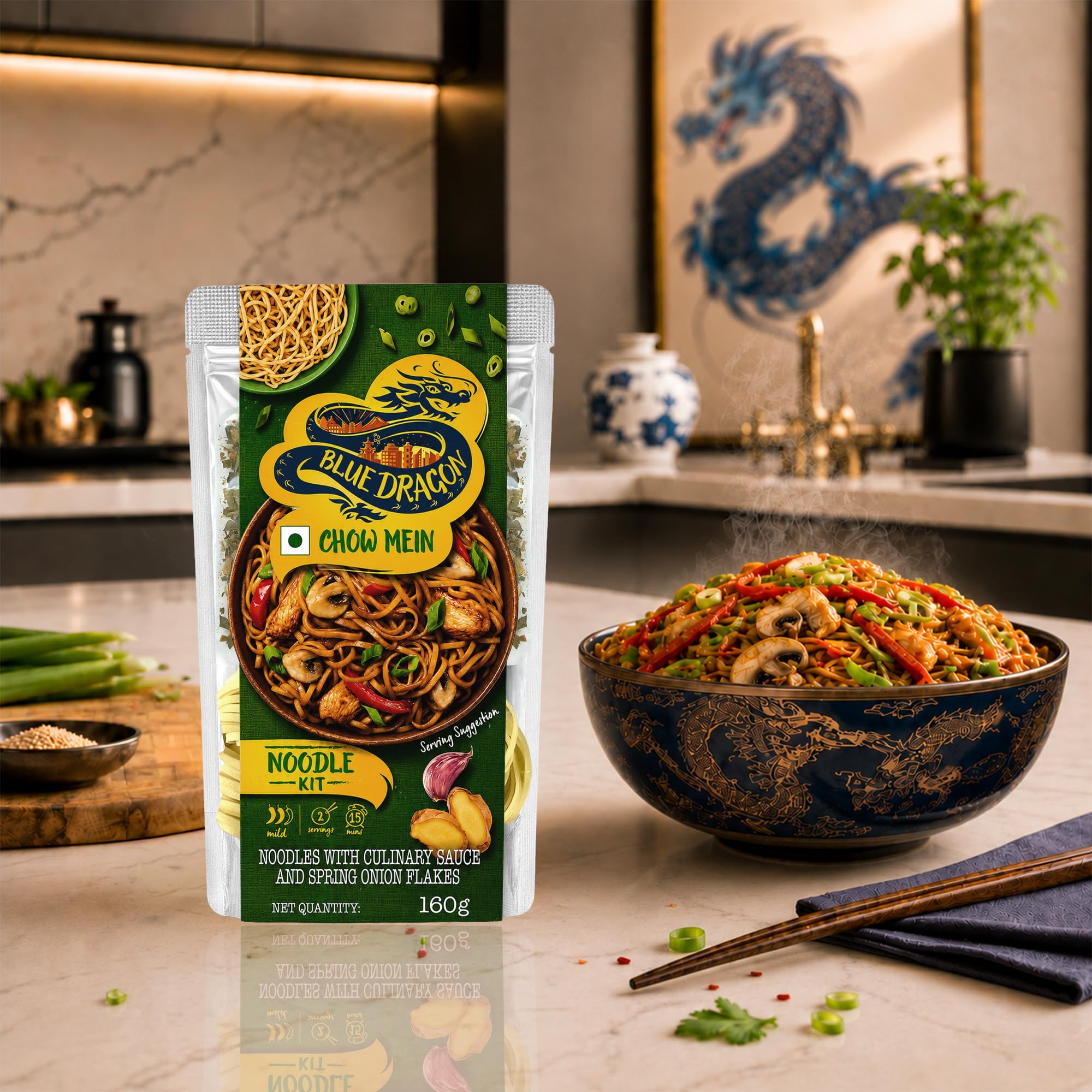 Blue Dragon Chow Mein Noodle Kit 160g-image-30